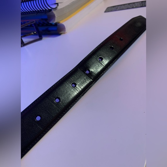 Perry Ellis Men’s Belt Reversible Size 34/85 - Picture 5 of 5